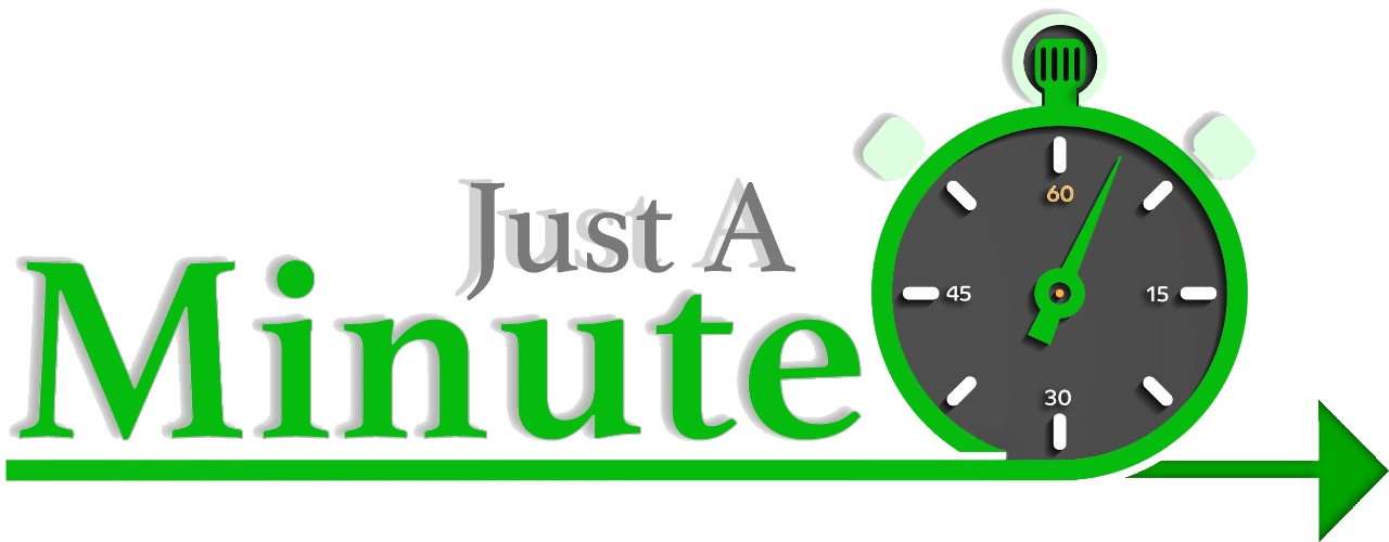 Just a minute